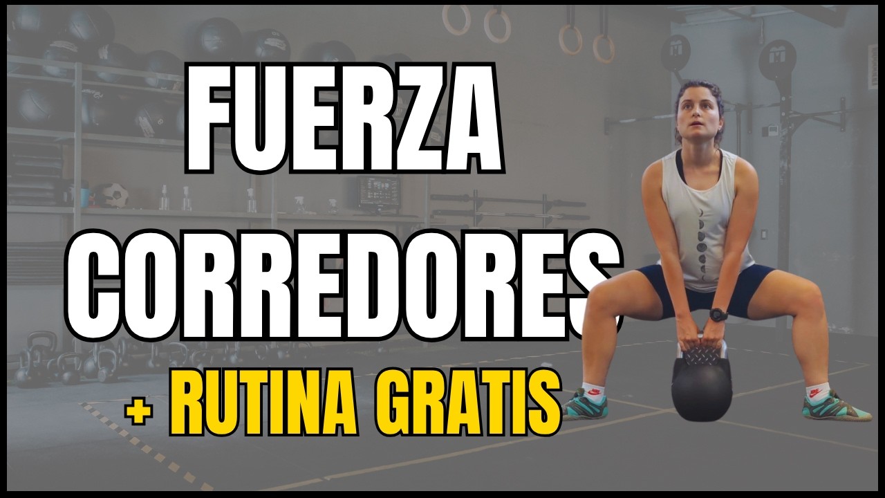 Cómo entrenar FUERZA si eres CORREDOR + sesión GRATIS al final 🎁