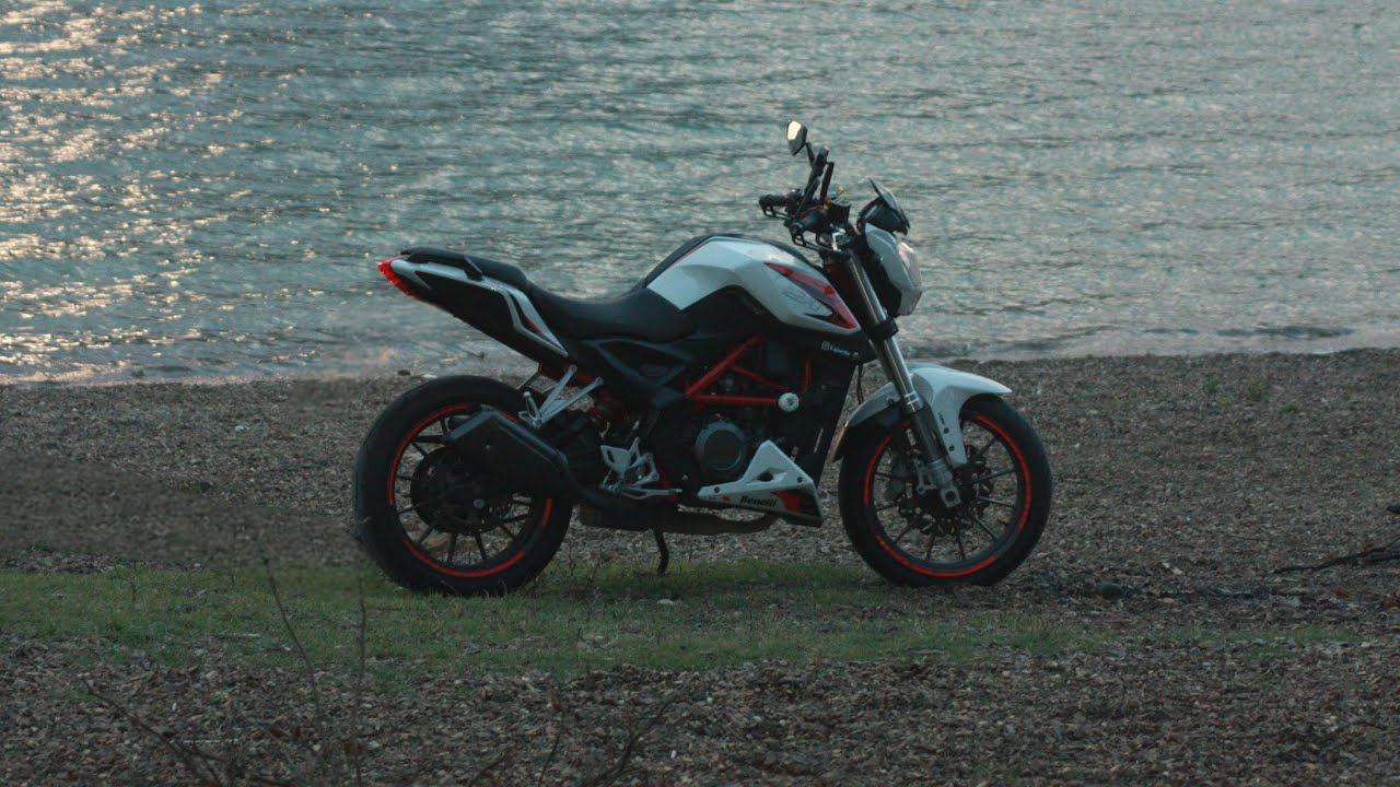 Monte Pellegrino salito nel chill - Benelli BN 251 On Board