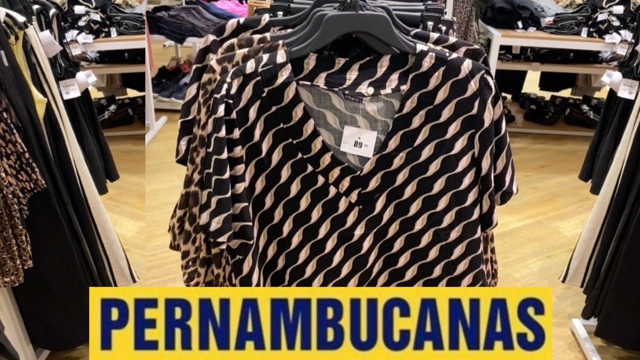 NOVIDADES PERFEITAS NA PERNAMBUCANAS 