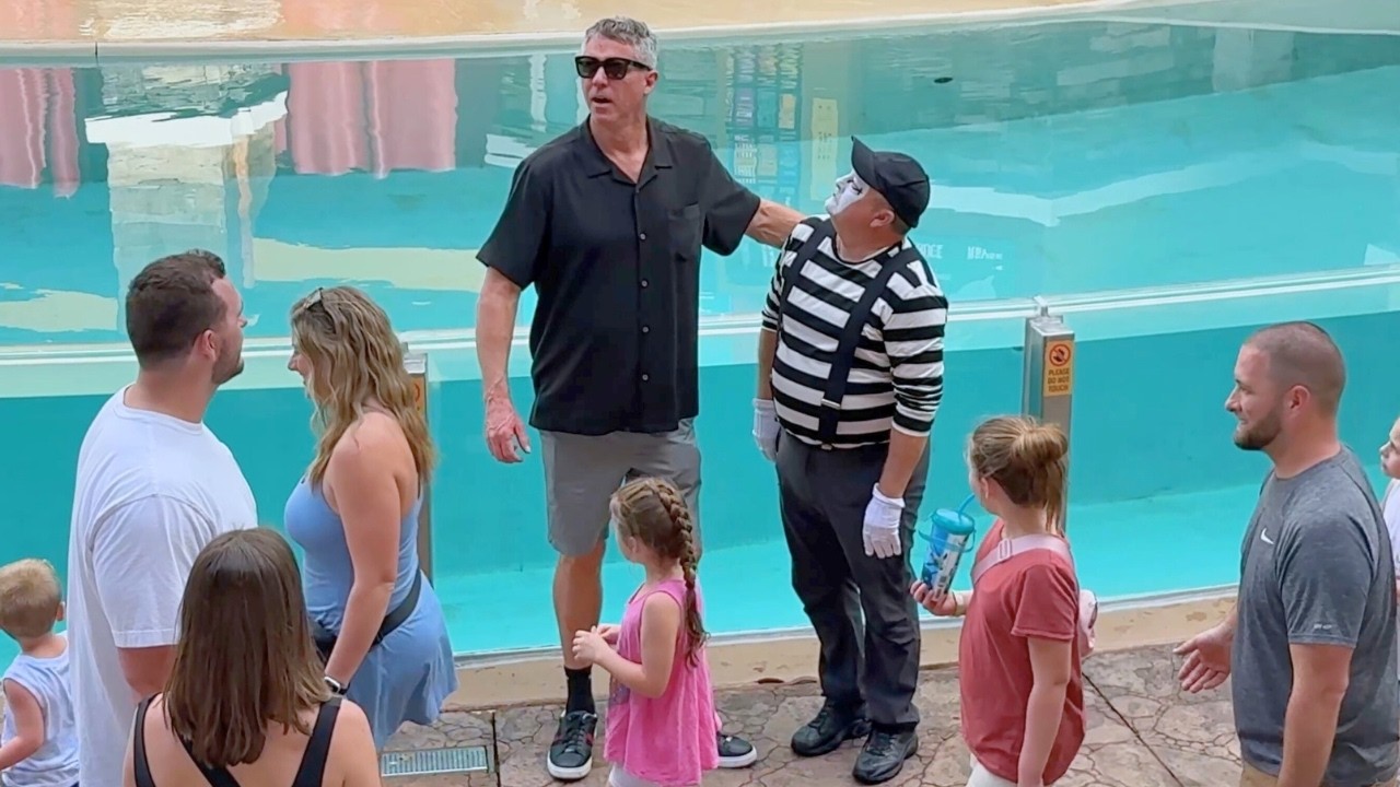 Bad day? Tom the Mime is the cure! 😂