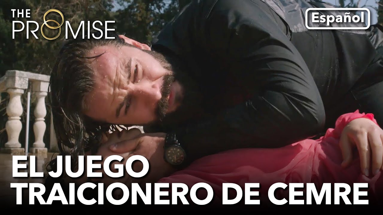 Cemre lanza a Reyhan a la piscina