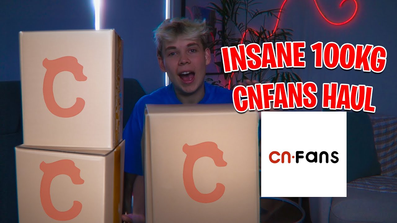 INSANE 100KG CNFANS HAUL ($2000 😭)