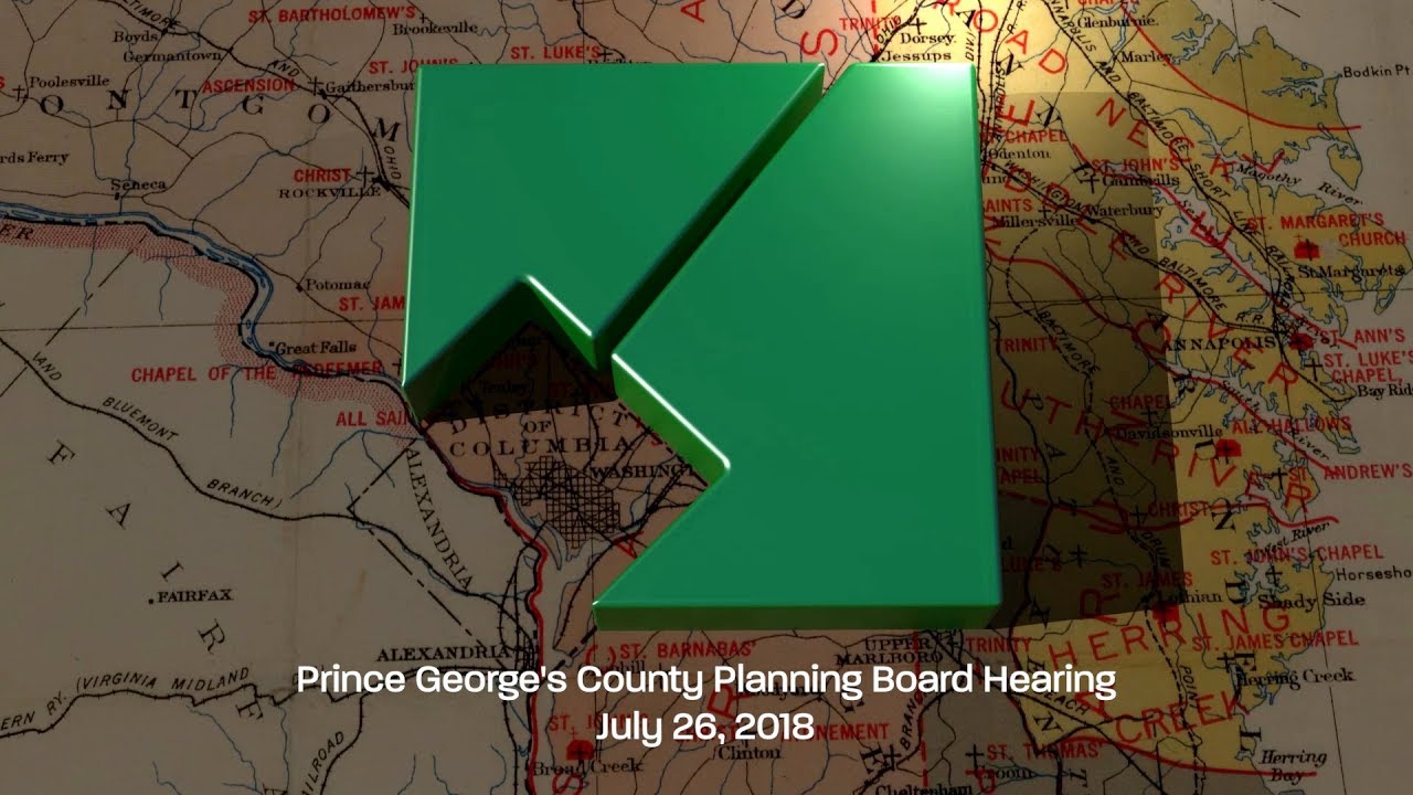 M-NCPPC Planning Board Meeting - July 26, 2018