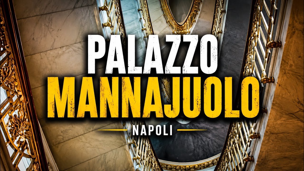 Palazzo Mannajuolo uno dei migliori esempi dell’architettura liberty qui a Napoli #travel