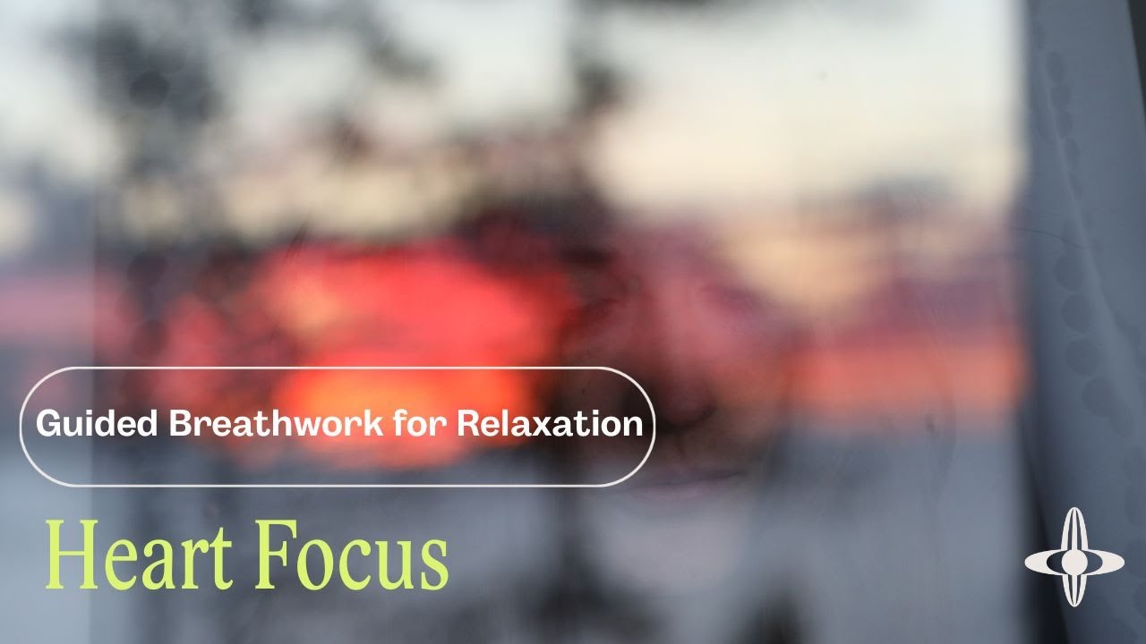 Heart Focus | Guided Breathwork for Relaxation (4 minutes)