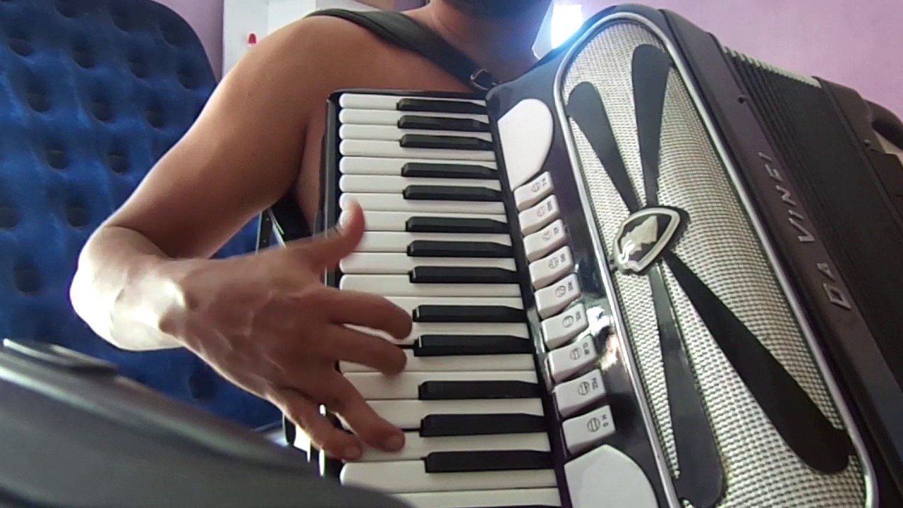 levada de Forró das Antigas 1 no acordeon para iniciantes