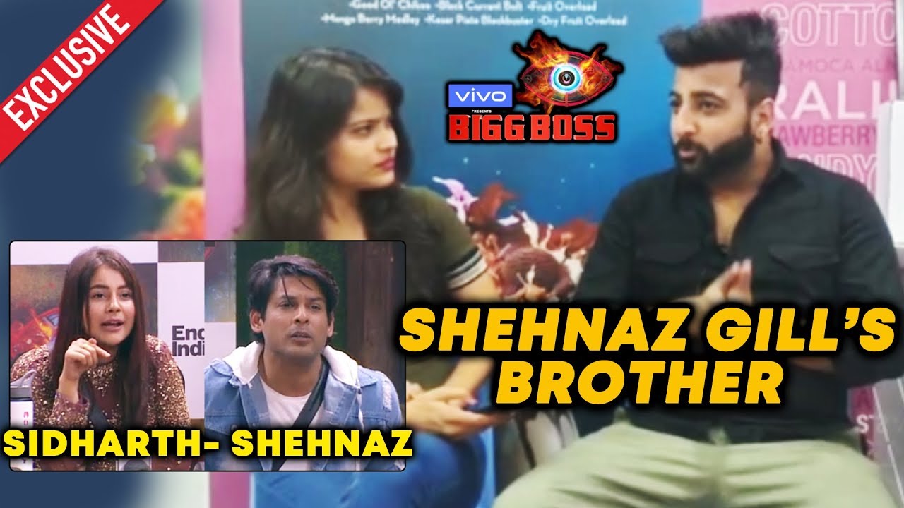 Exclusive: Shehnaz Gill's Brother Shehbaz First Interview In MUMBAI | Sidharth | Bigg Boss 13