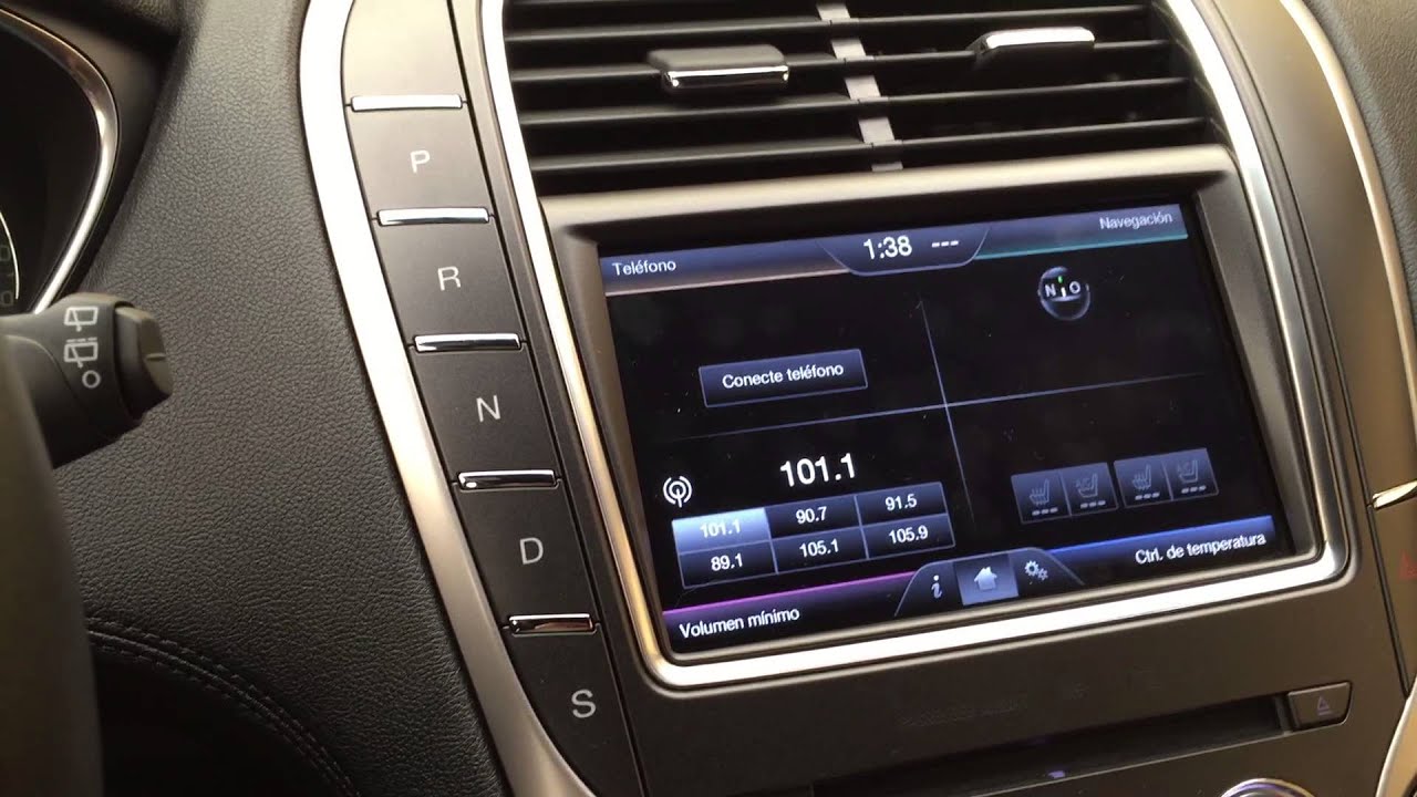 Lincoln MKX 2016