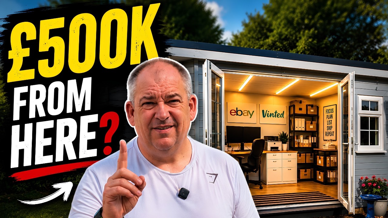 Можно ли построить бизнес на eBay с оборотом &pound;500 000 в садовом офисе?