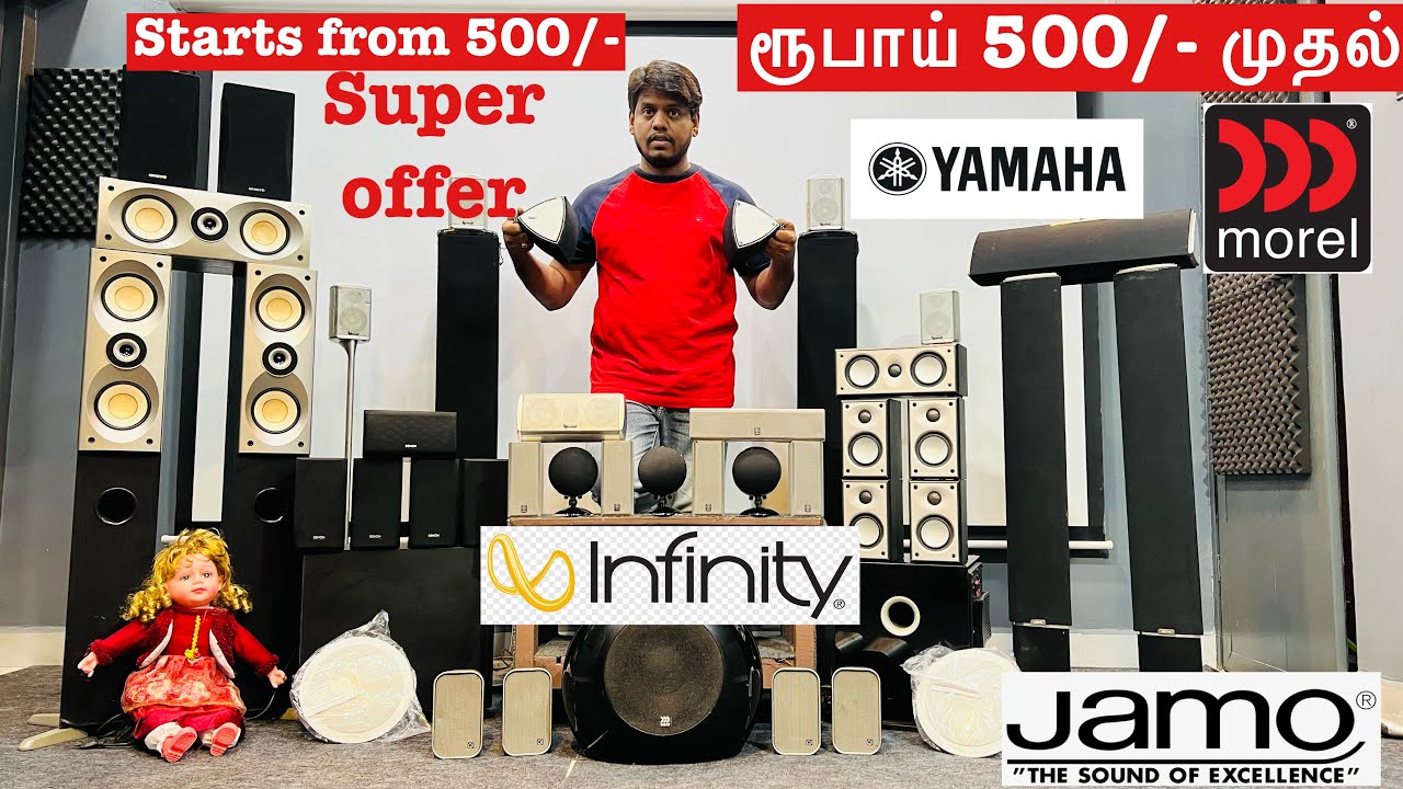 SO🩸CHEAP🩸price🌟brand🌟speakers🔥don’t miss  it