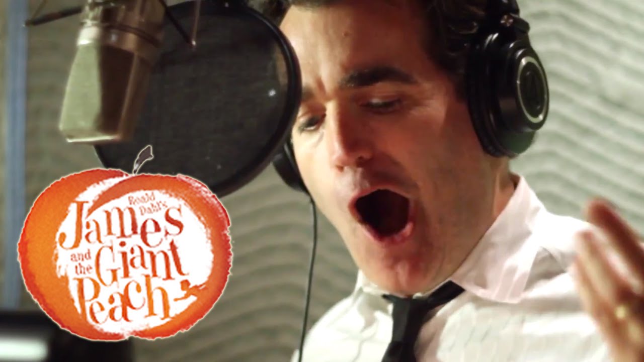 Exclusive Featurette! I Studio Album Recording I Roald Dahl's James and the Giant Peach