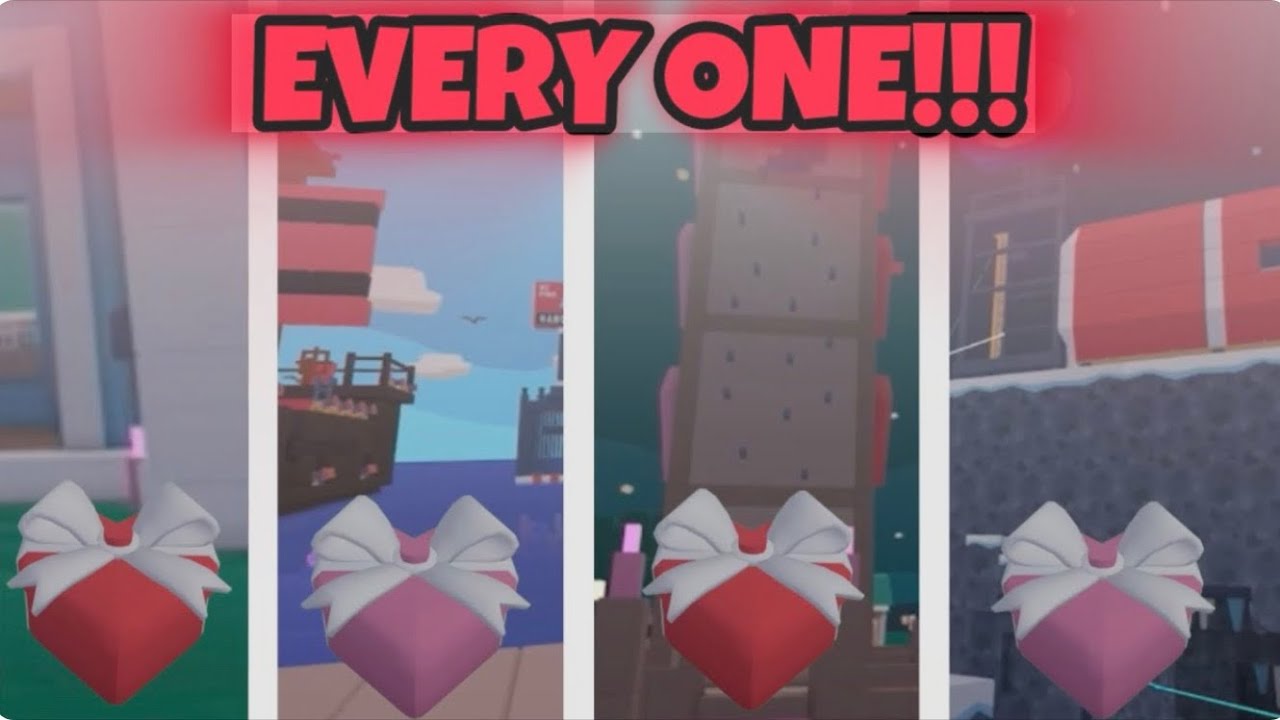 How to get all of the valentines boxes in yeeps