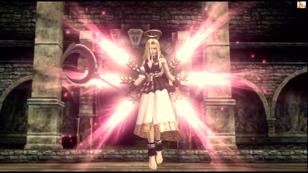 Star Ocean The Last Hope International - Ethereal Queen 6 wings(Chaos Mode)