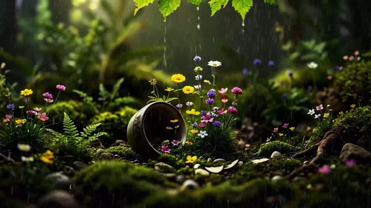 Relaxing Sound for Night Sleep with Gentle Tones for Peaceful Deep Rest