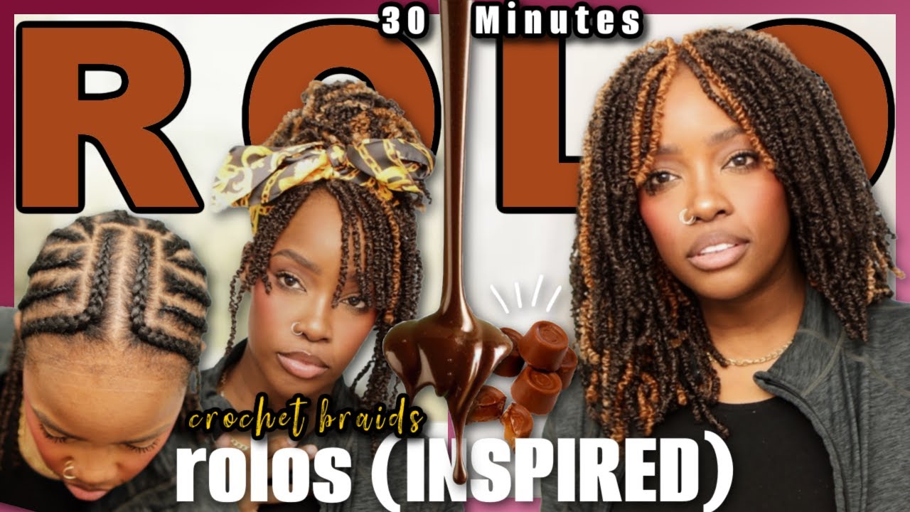 🍫💁🏿&zwj;♀️ Мои новые 30-минутные косы-роллы &laquo;Мини-твист&raquo; на коротких натуральных волосах типа 4 | МЭР...
