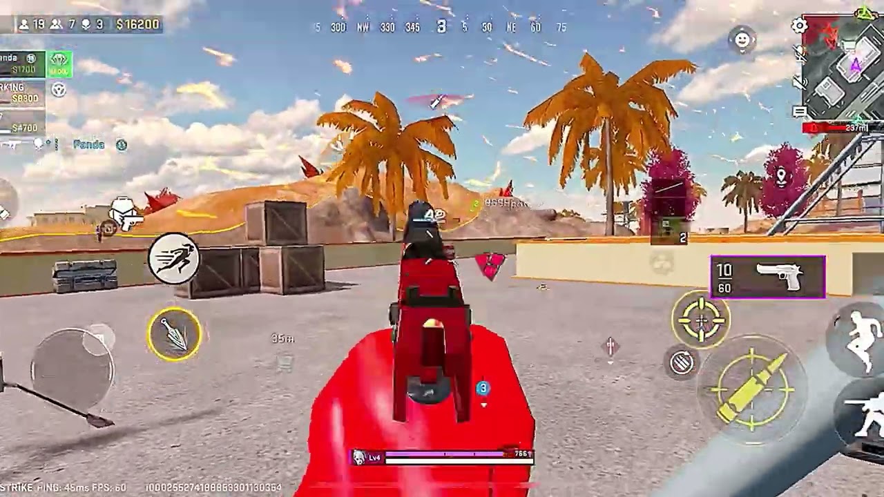 Justo tenía que aparecer sumarido pero alfinal la ganamos #juegosmóviles #blodstrike #youtubergamers