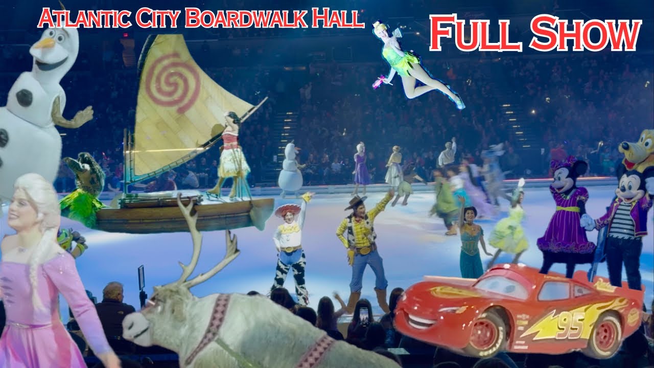 DiSNEY on ICE Magic in the Stars | FULL SHOW LIVE!