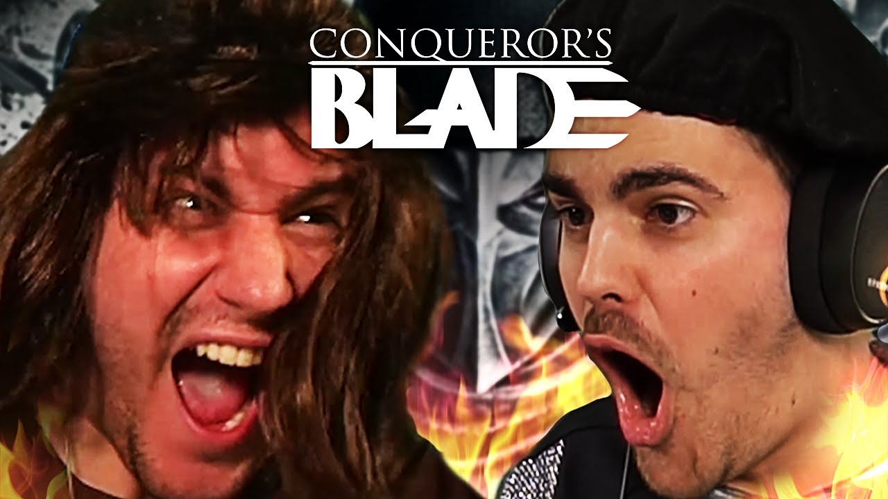 Die Gulasch Boys im Mittelalter! | Conqueror's Blade