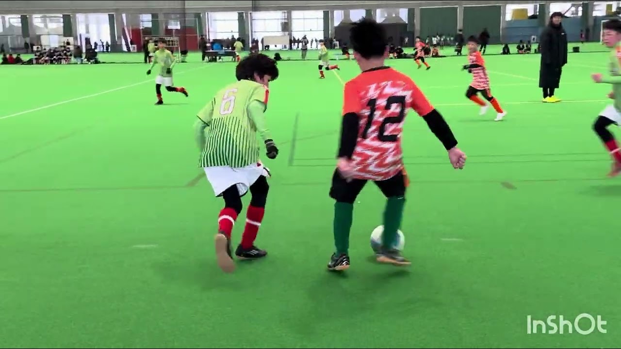 東奥日報社杯争奪AOFA第37回青森県U-11サッカー大会　十和田JFC vs むつFC  2026/01/18