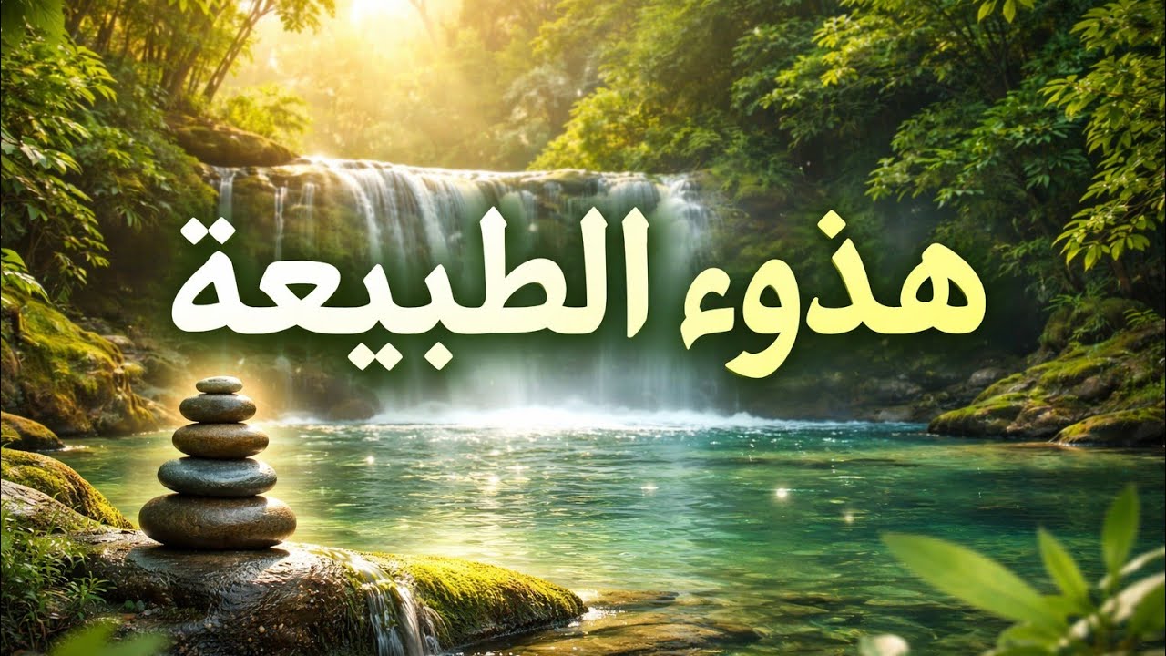 أجمل مناظر الطبيعة مع أصوات الشلالات المريحة للأعصاب
