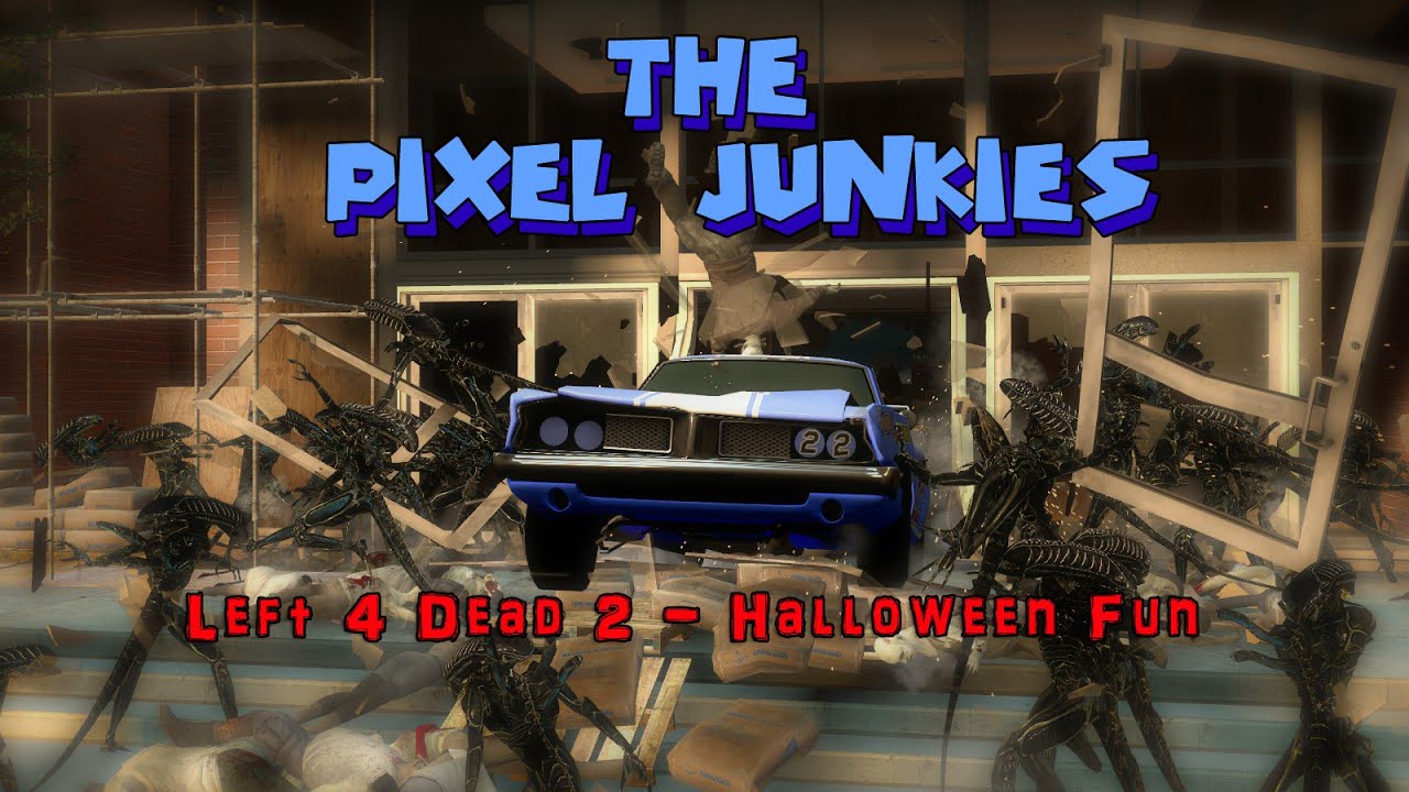 Happy Halloween - Left 4 Dead 2 - The Pixel Junkies