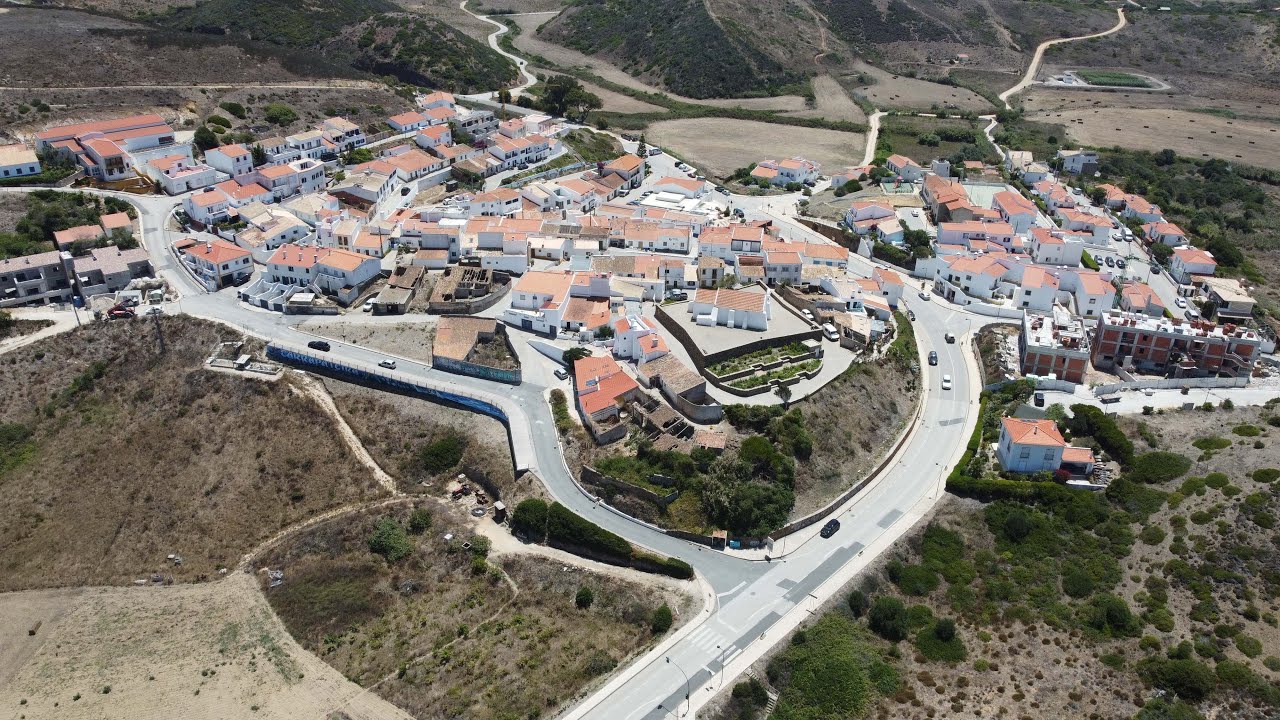 Carrapateira - Portugal 2024 (from above)