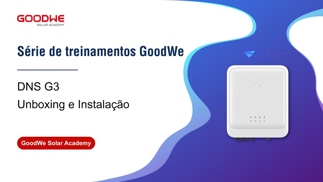 DNS G3 Unboxing e Instalação