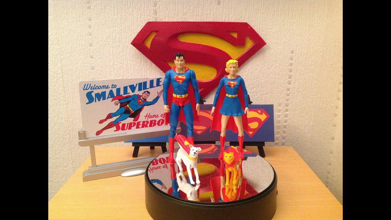 Classic Silver Age Superboy + Supergirl Deluxe Set Review