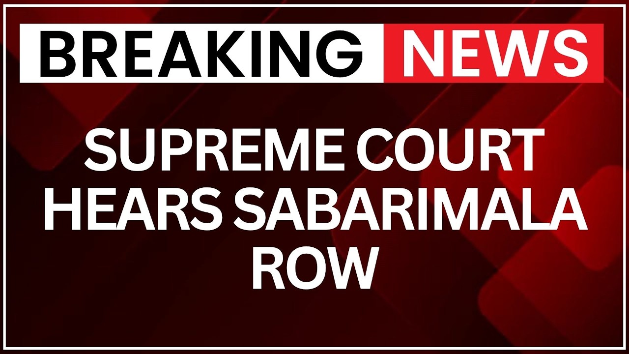 Sabarimala Case in SC: Priest Says Courts Can&rsquo;t Judge Rituals, Key Faith Debate Begins | NewsX