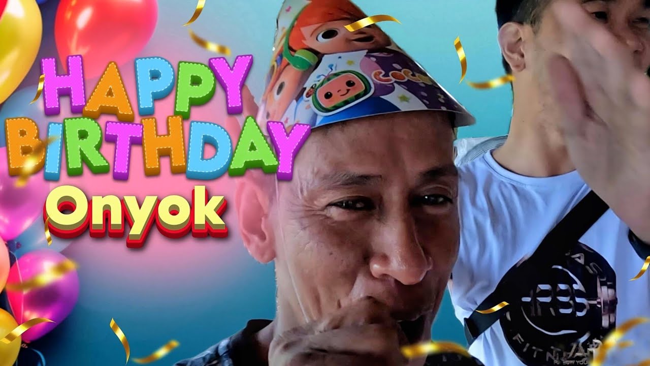 Happy Birthday, Onyok!!! - EP1979