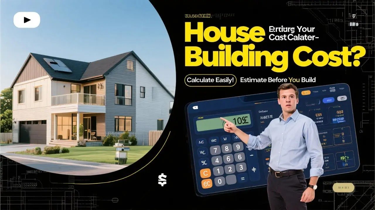 House Building Cost Calculator &ndash; Estimate Your Construction Cost Easily (Tutorial)