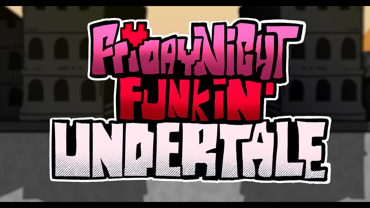 Friday Night Funkin' Undertale Vs Sans (FNF Mod)