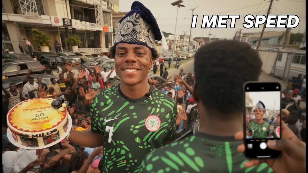 How I Got a Picture with IShowSpeed in Africa | Infinite Tales