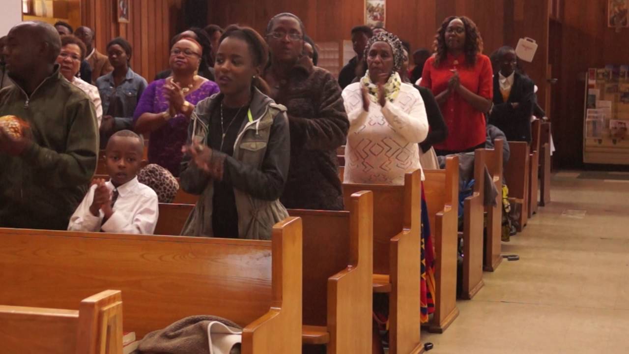 Glory be to God in the highest, Alleluia by St JB Choir, St Kizito African Catholic Winnipeg
