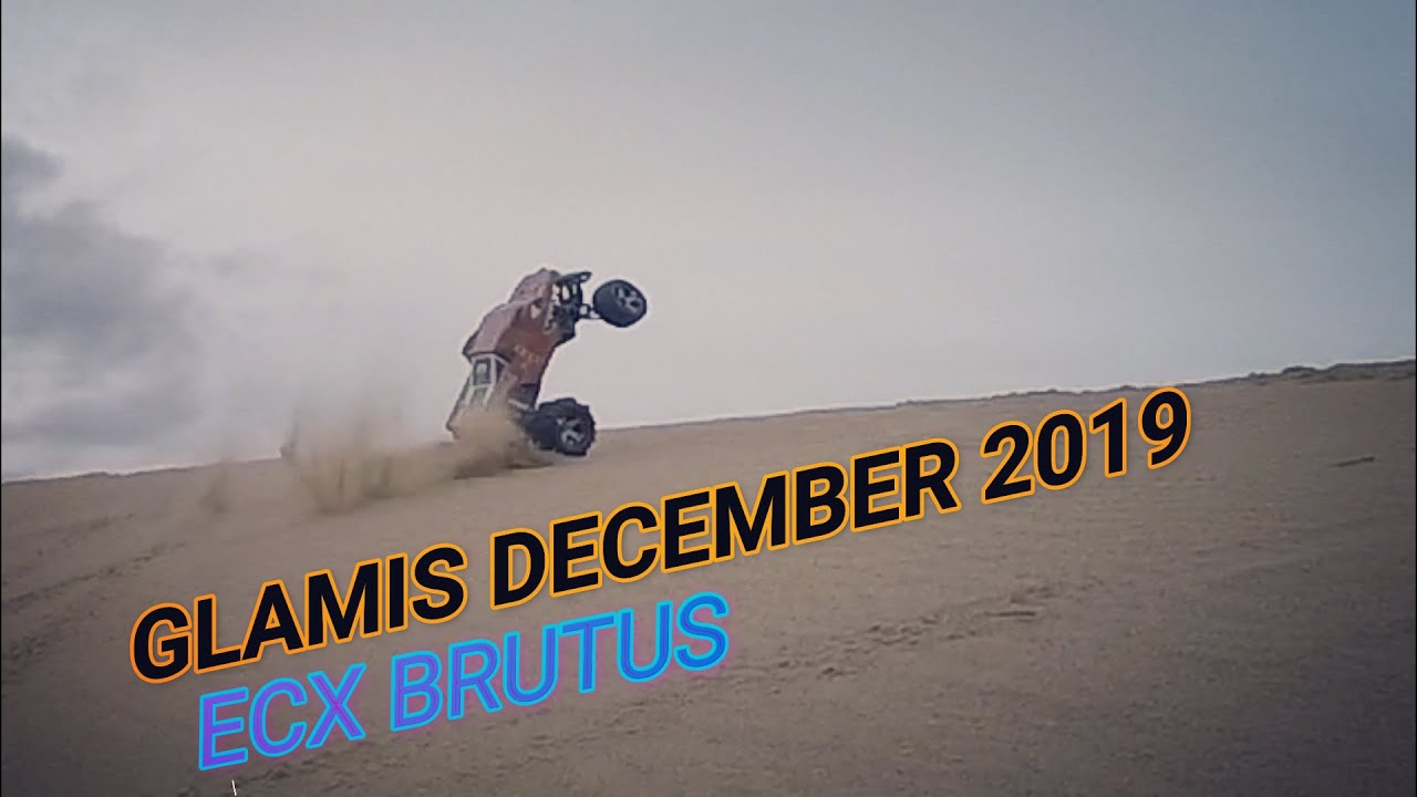 Glamis RC Adventures December 2019 ECX BRUTUS