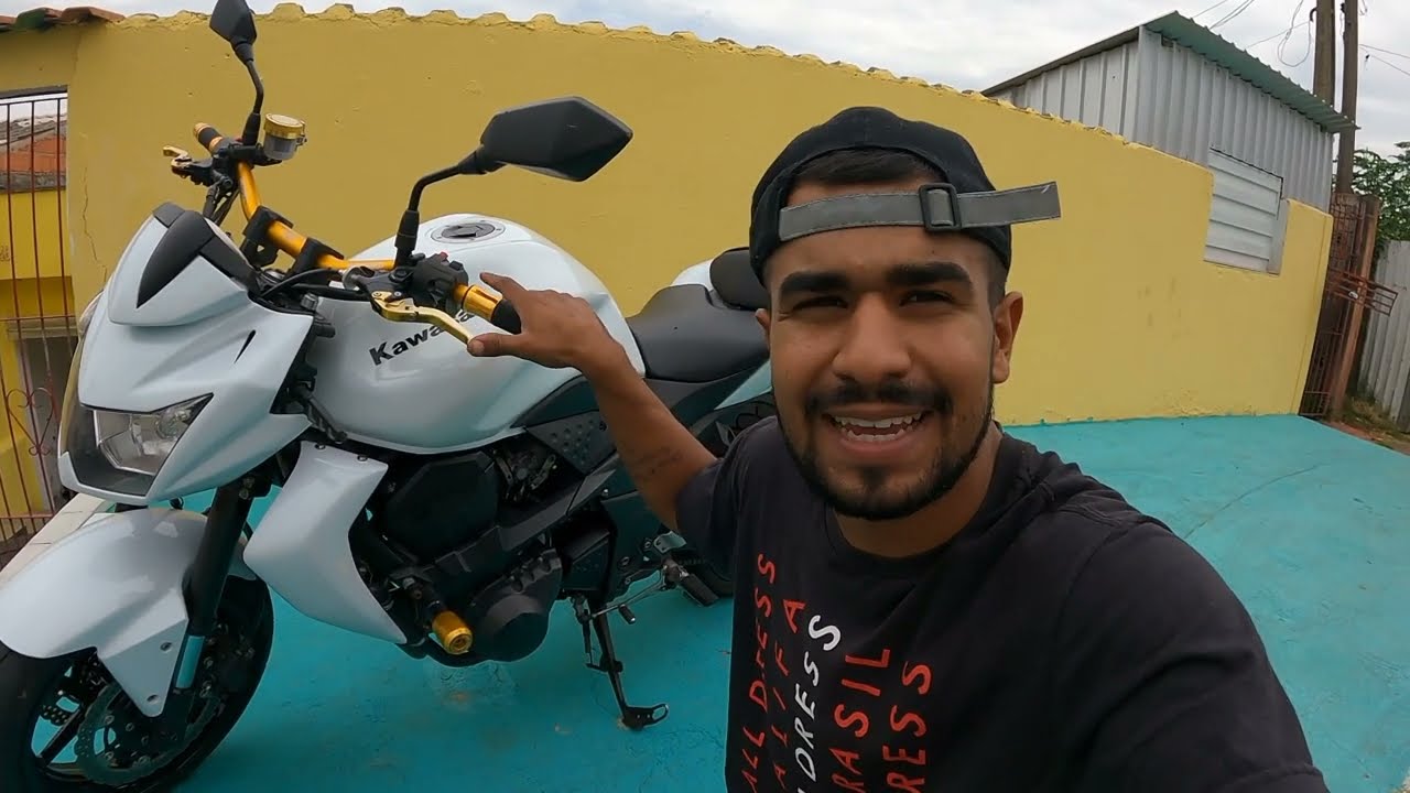 trocando cabo da embreagem da z750
