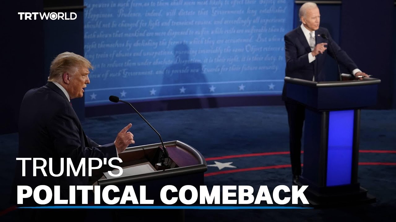 Trump more popular despite legal setbacks