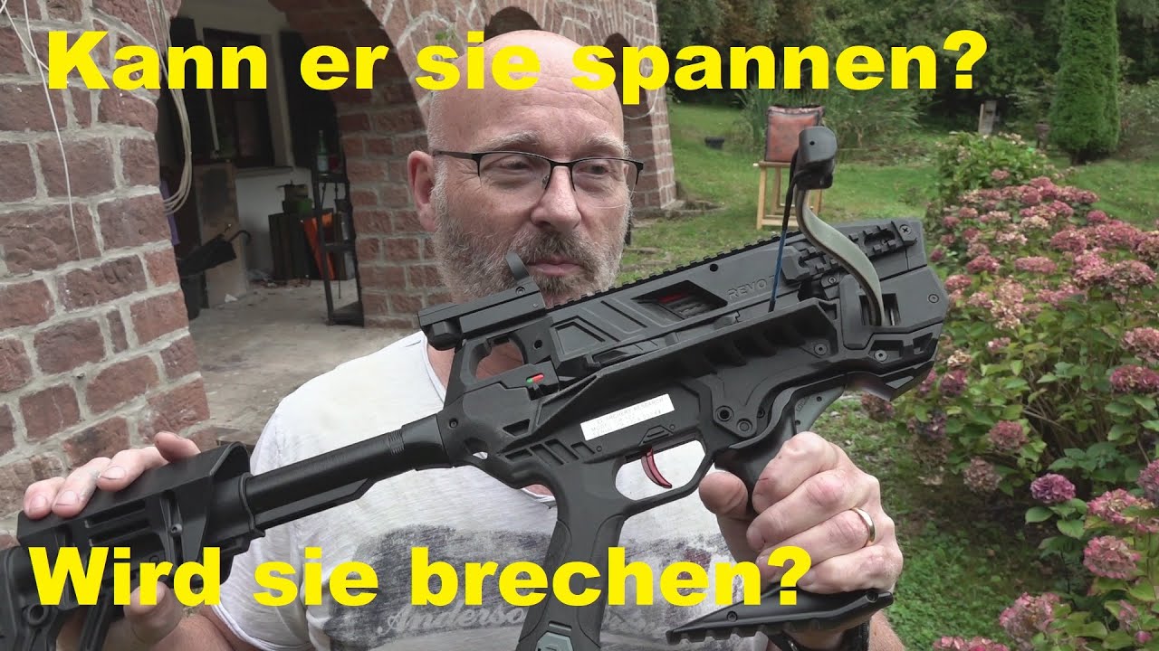 Revo 7/12: Extreme Tests mit 170 (!) Pfund Wurfarm! REKORD.