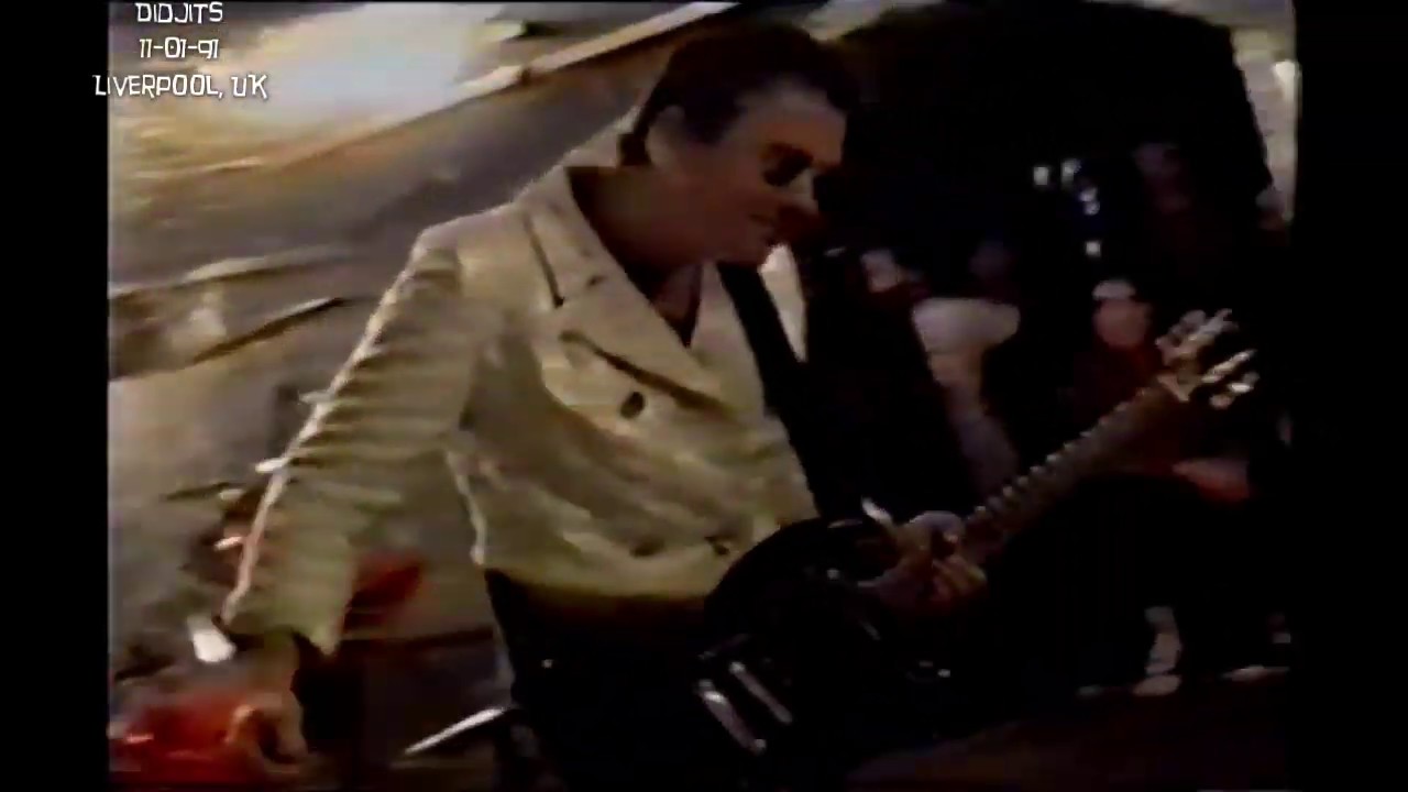 Didjits ~ Live ~ 11-01-91 @ Planet X, Liverpool, UK