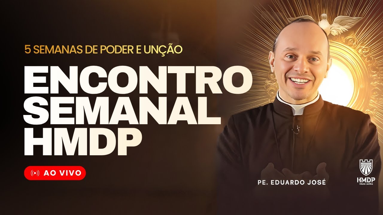 HMDP AO VIVO | Encontro Semanal | 26.11.25