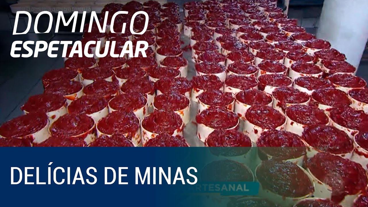 Conheça a produção de goiabada artesanal no sul de Minas Gerais