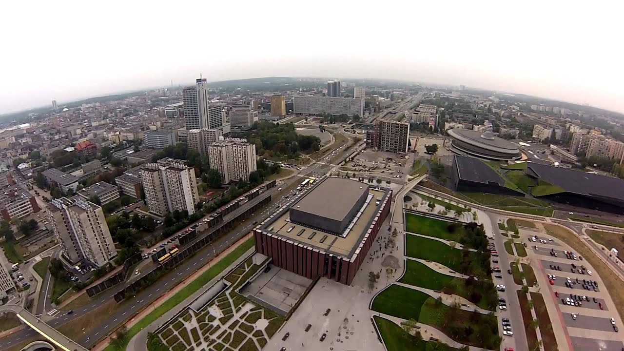 Katowice Spodek oraz NOSPR  2015 || nadhoryzont.pl