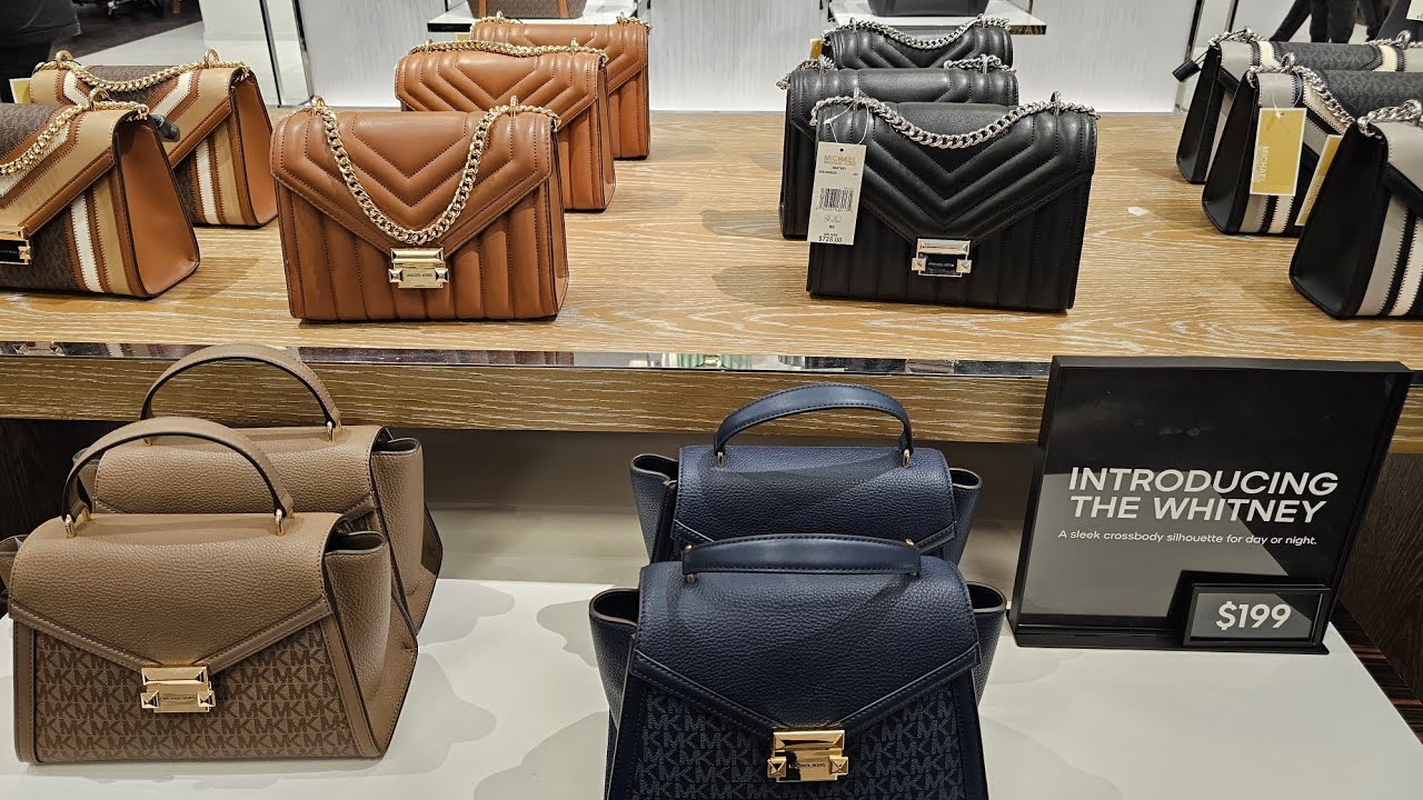NEWEST‼️ MICHAEL KORS OUTLET~ UP TO 70% OFF~ BAGS~ WALLET & MORE LET'S BROWSE👈😘