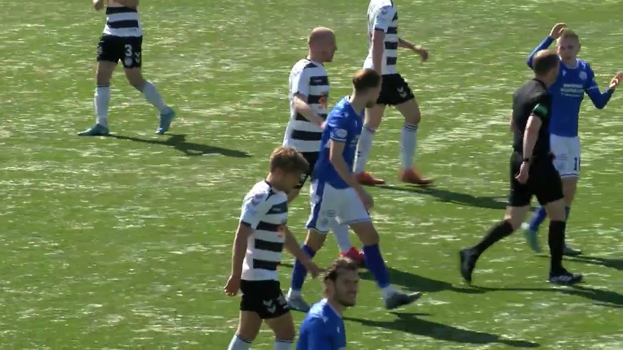 Queen of the South v Ayr United 23/04/22