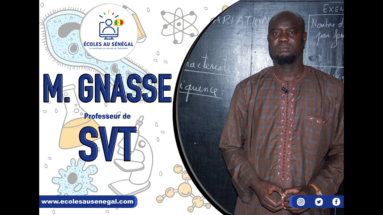 Cours - Terminales S1 & S2 - SVT : Connaître l'Organisme Humain / Suite 2 /  M. Gnass