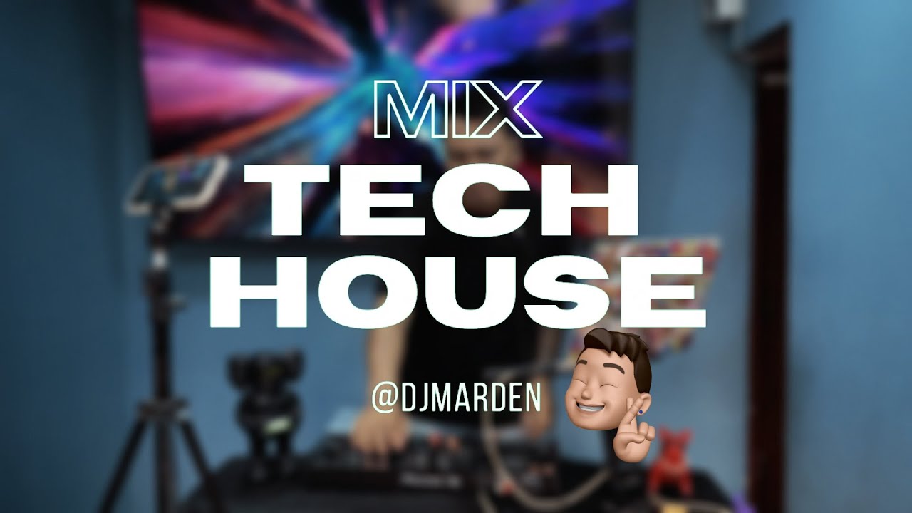 MIX TECH HOUSE 2025 - DJ MARDEN 😎 (Techengue, Latin House, Electro House)