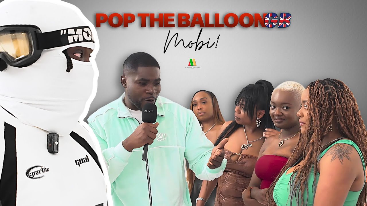 Лопни воздушный шар, Великобритания 🇬🇧 EP.6 Mobi1 💥 Ведущий: @mynameischyna