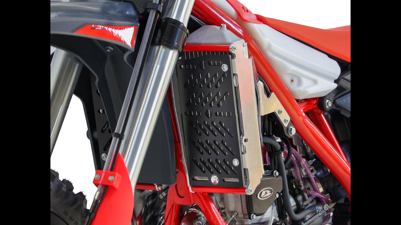 Hard Enduro Radiator Guards / Protections de radiateurs Beta Xtrainer - AXP Racing