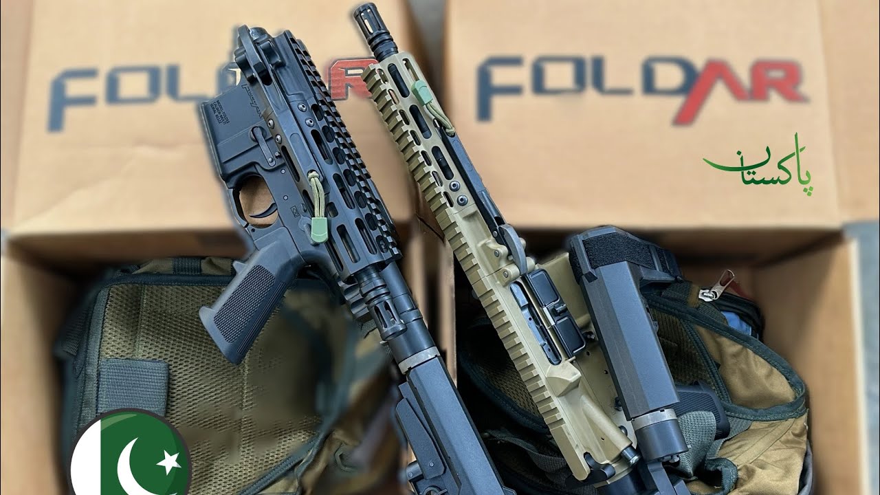 Foald-AR 🇵🇰 - First in Pakistan | 5.56mm - NajumArms 