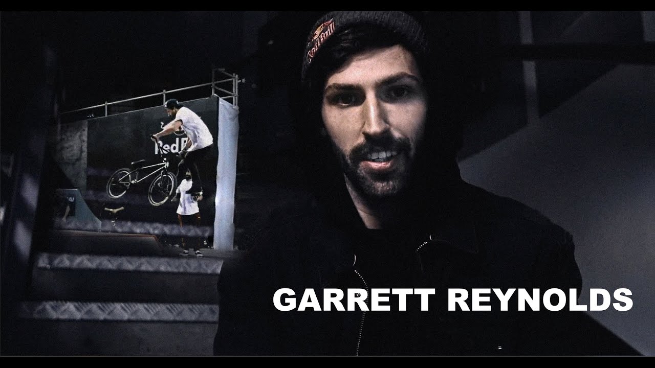 Garrett Reynolds at a BMX event
